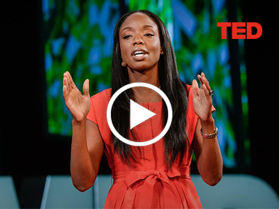 TED Talk presentation with guest speaker Dr. Nadine Burke Harris