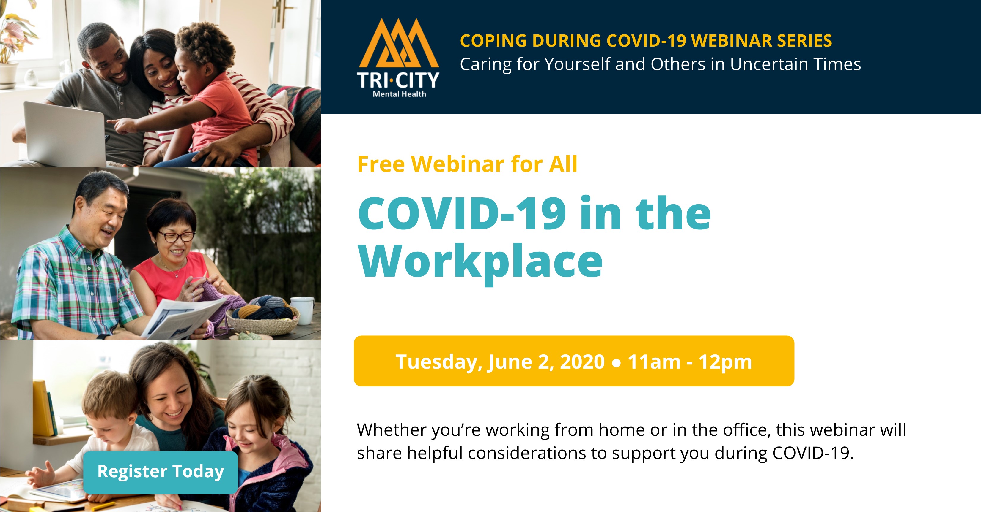COVID 19 webinar covid in the workplace