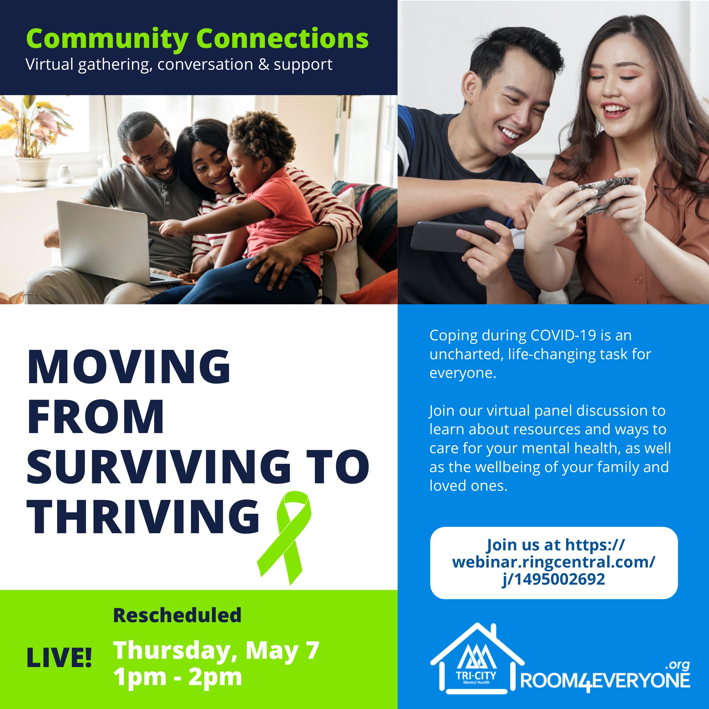 Community Connections Moving from Surviving to Thriving