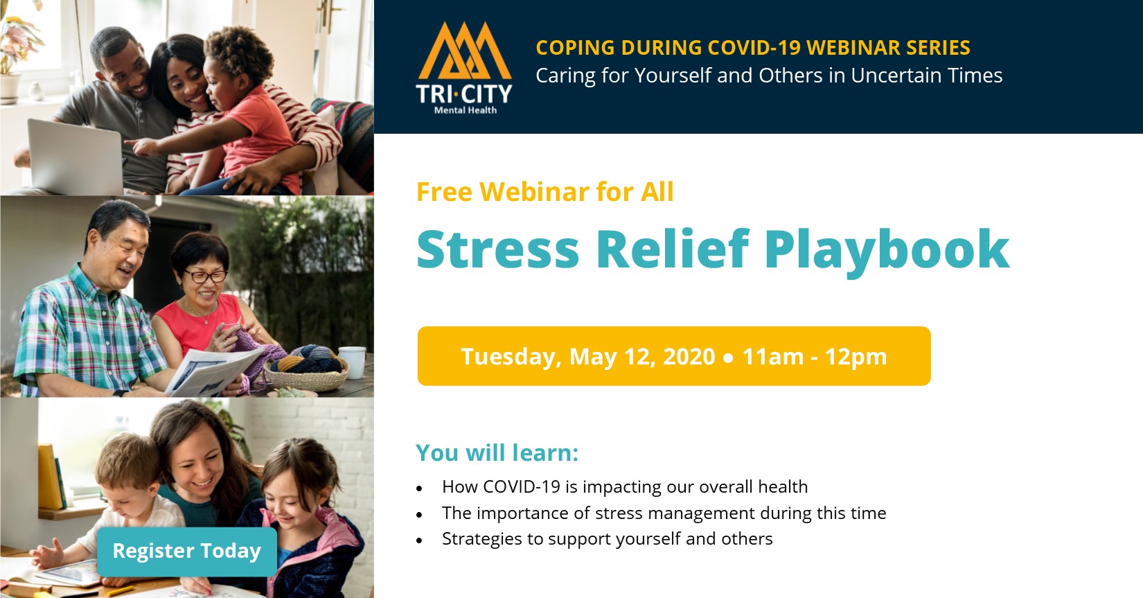 COVID 19 webinar stress playbook
