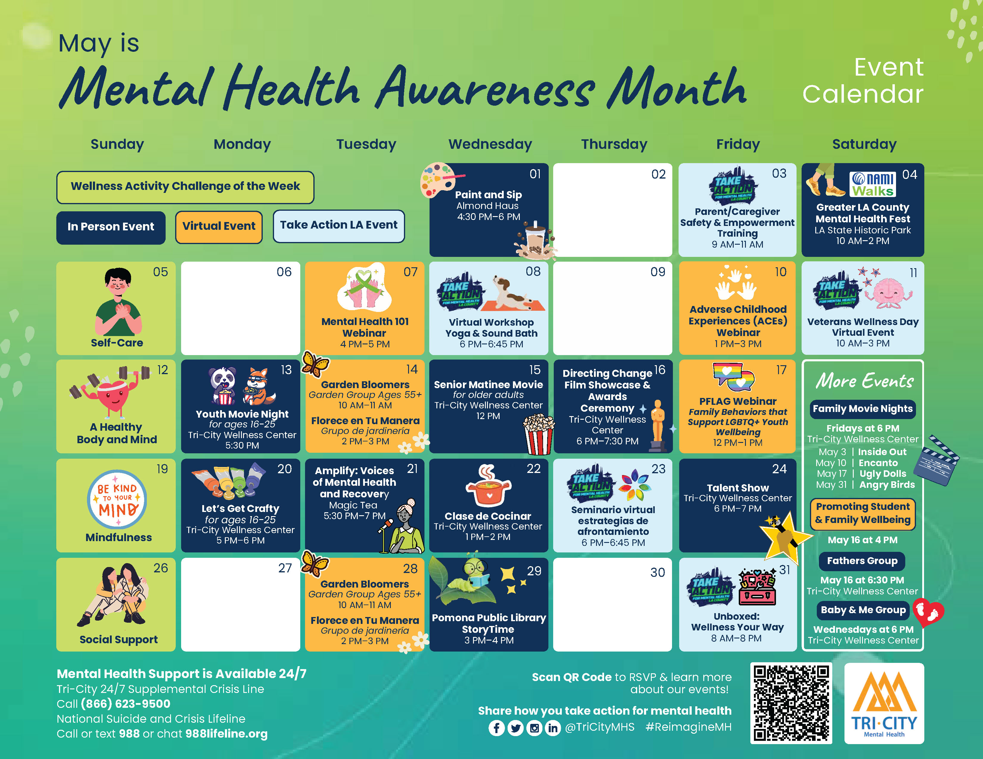 Download the MHAM 2024 Event Calendar in PDF format