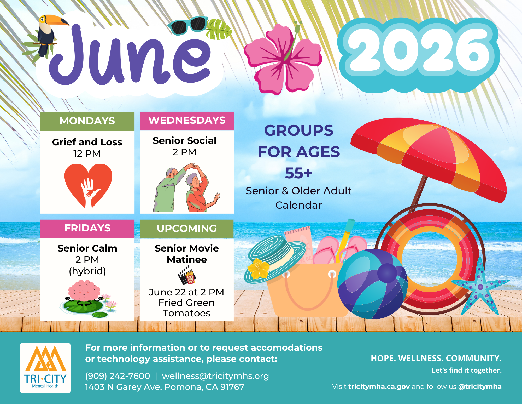 Download the Older Adult Group Calendar in PDF format