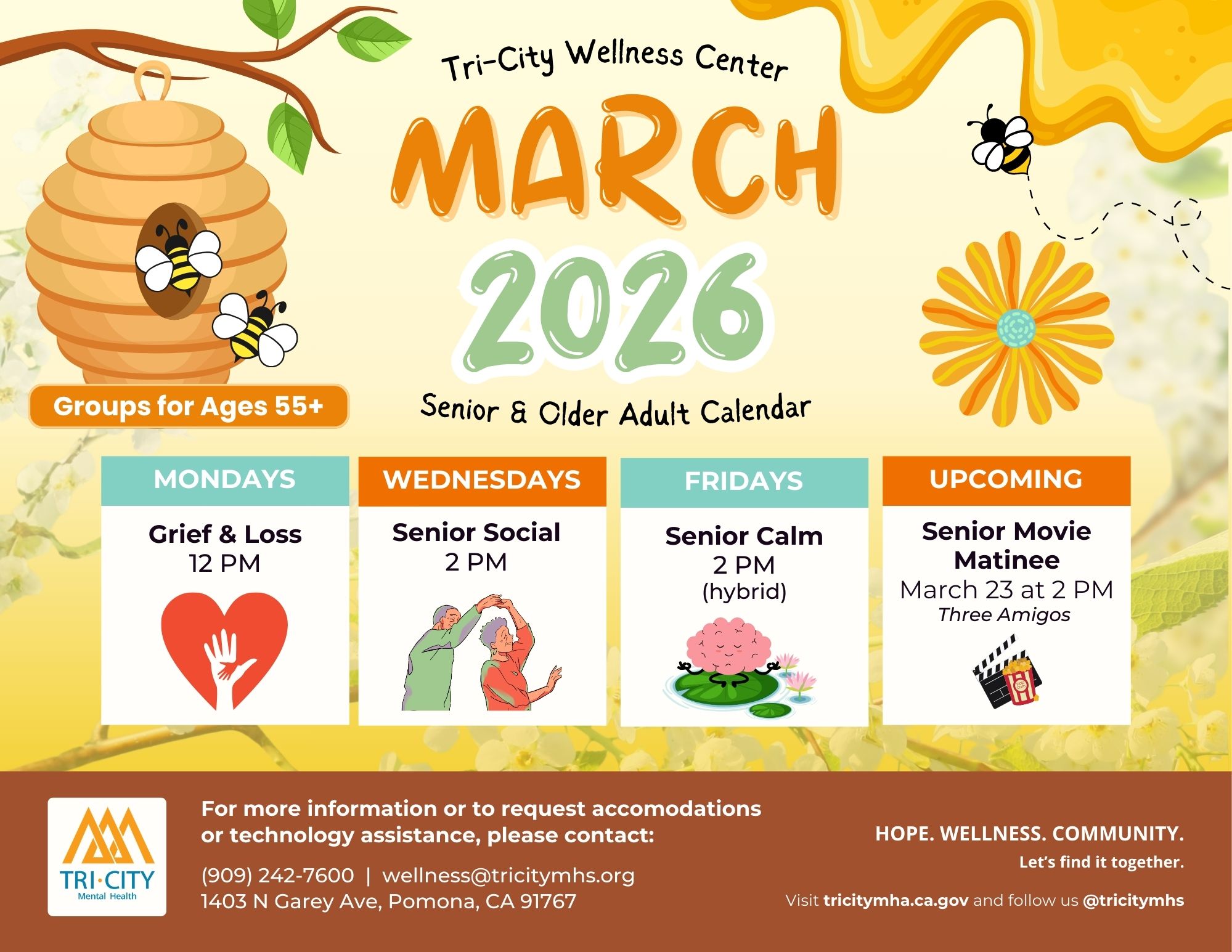 Download the Older Adult Group Calendar in PDF format