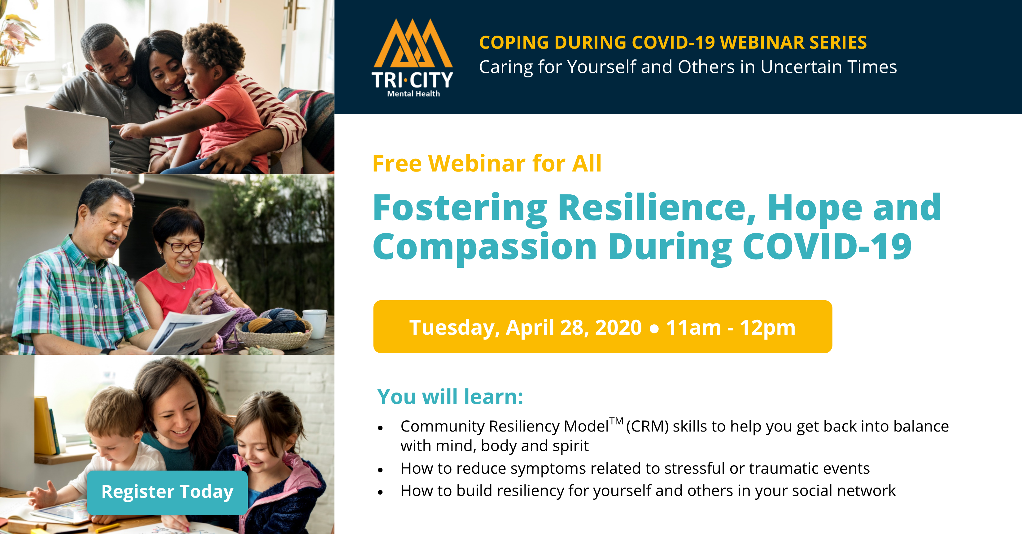 COVID 19 webinar CRM