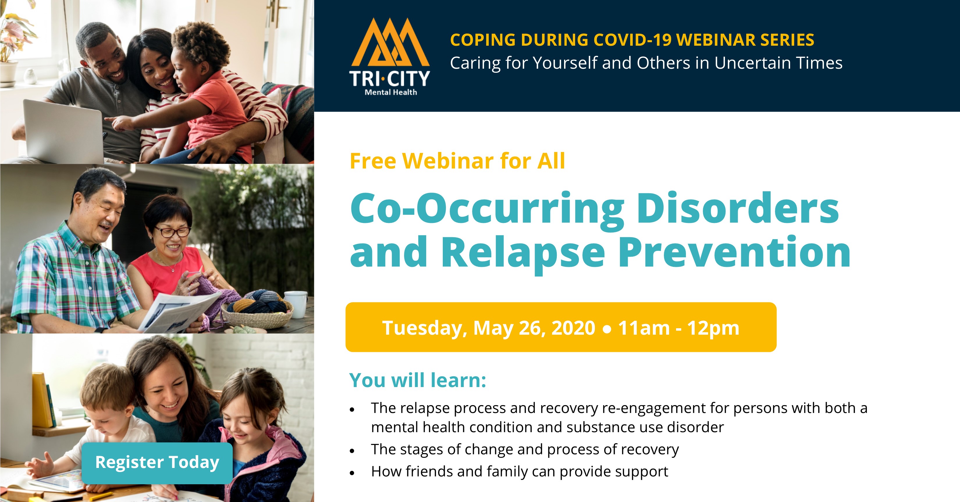COVID 19 webinar co occuring disorders