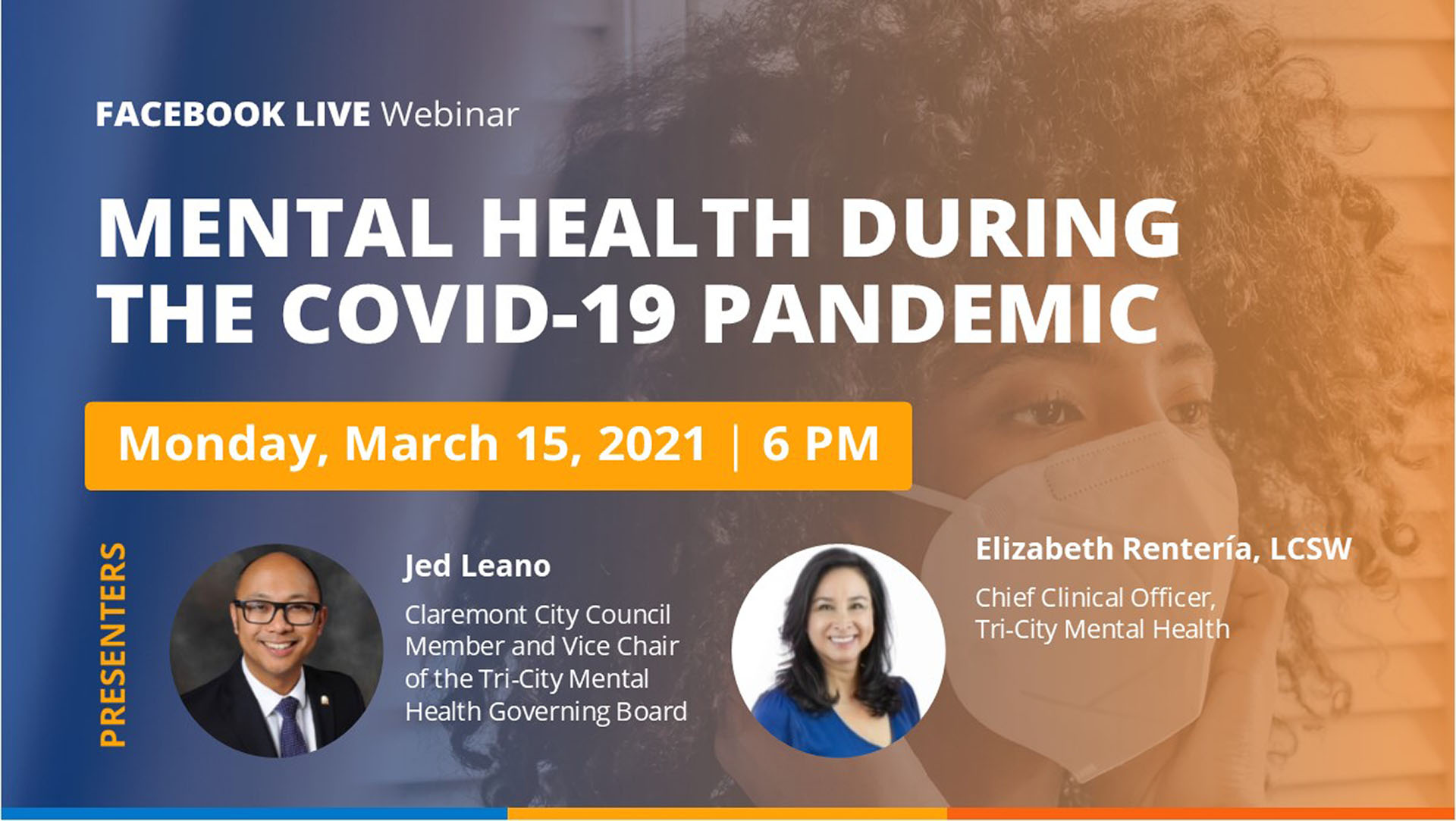 03 15 21 Mental Health During COVID Webinar