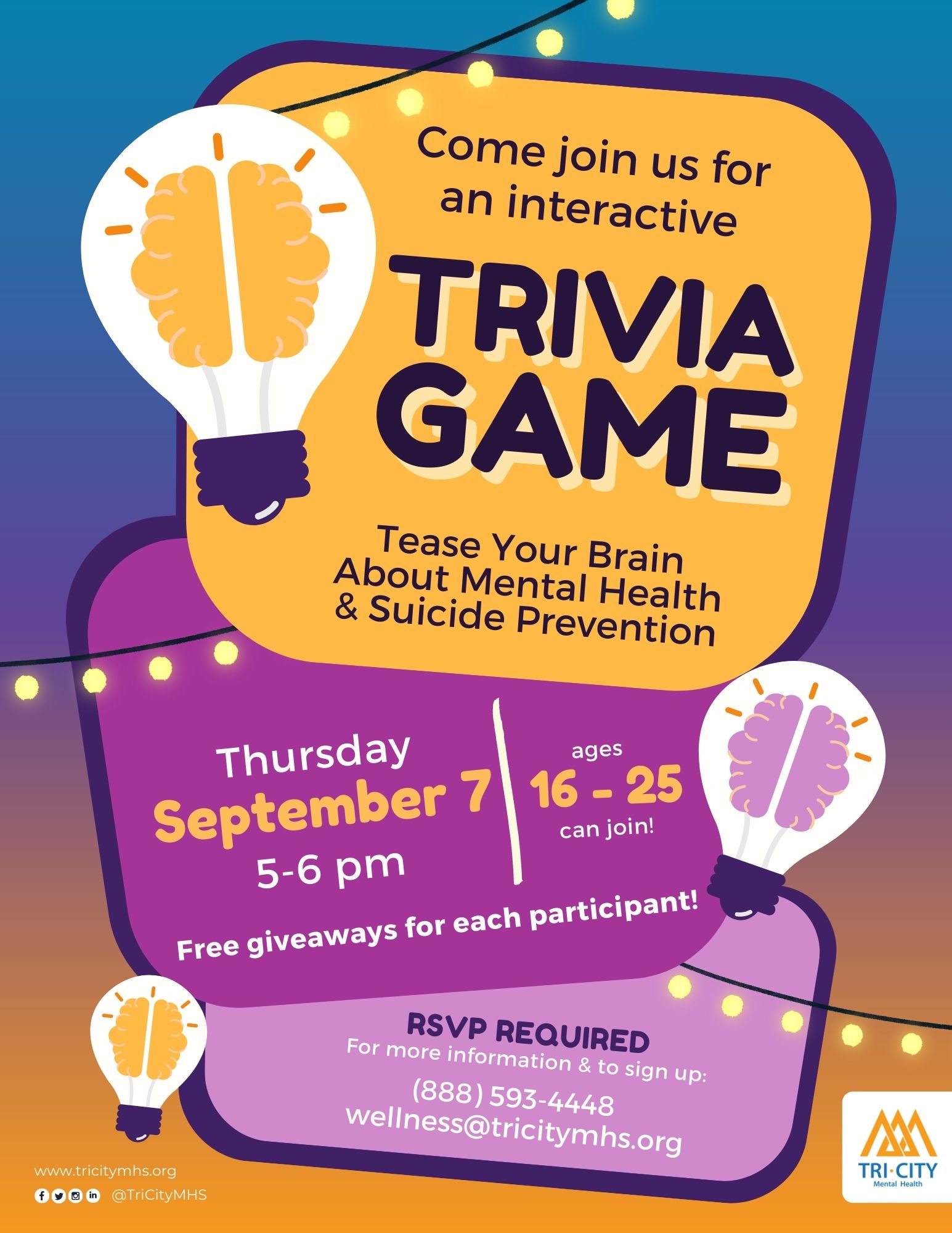 Trivia Game Wellness Center