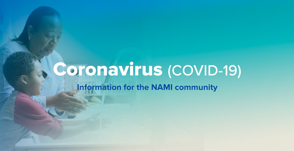 covid information NAMI