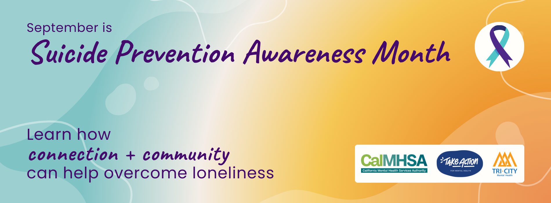 September is Suicide Prevention Awareness Month. Learn how community and connection can help overcome loneliness. 