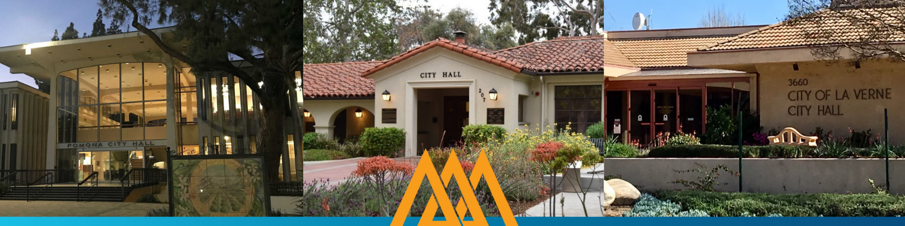 Pomona, Claremont and La Verne